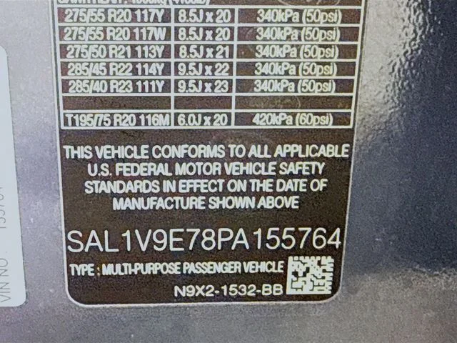 Certified Used 2023 Blue Land Rover First Edition image 34