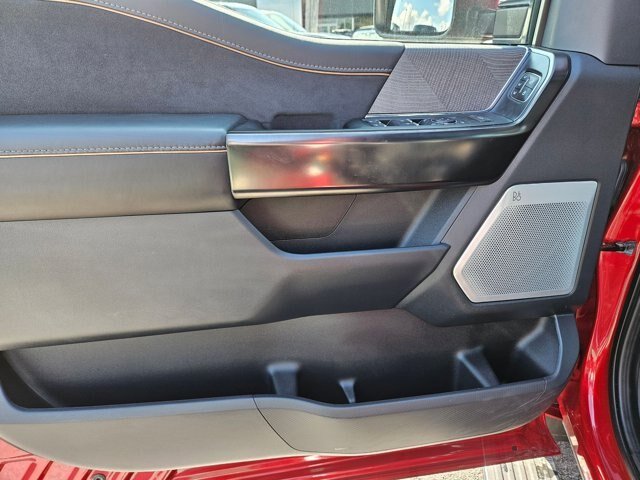 Used 2023 Rapid Red Metallic Tinted Clearcoat Ford Platinum image 48
