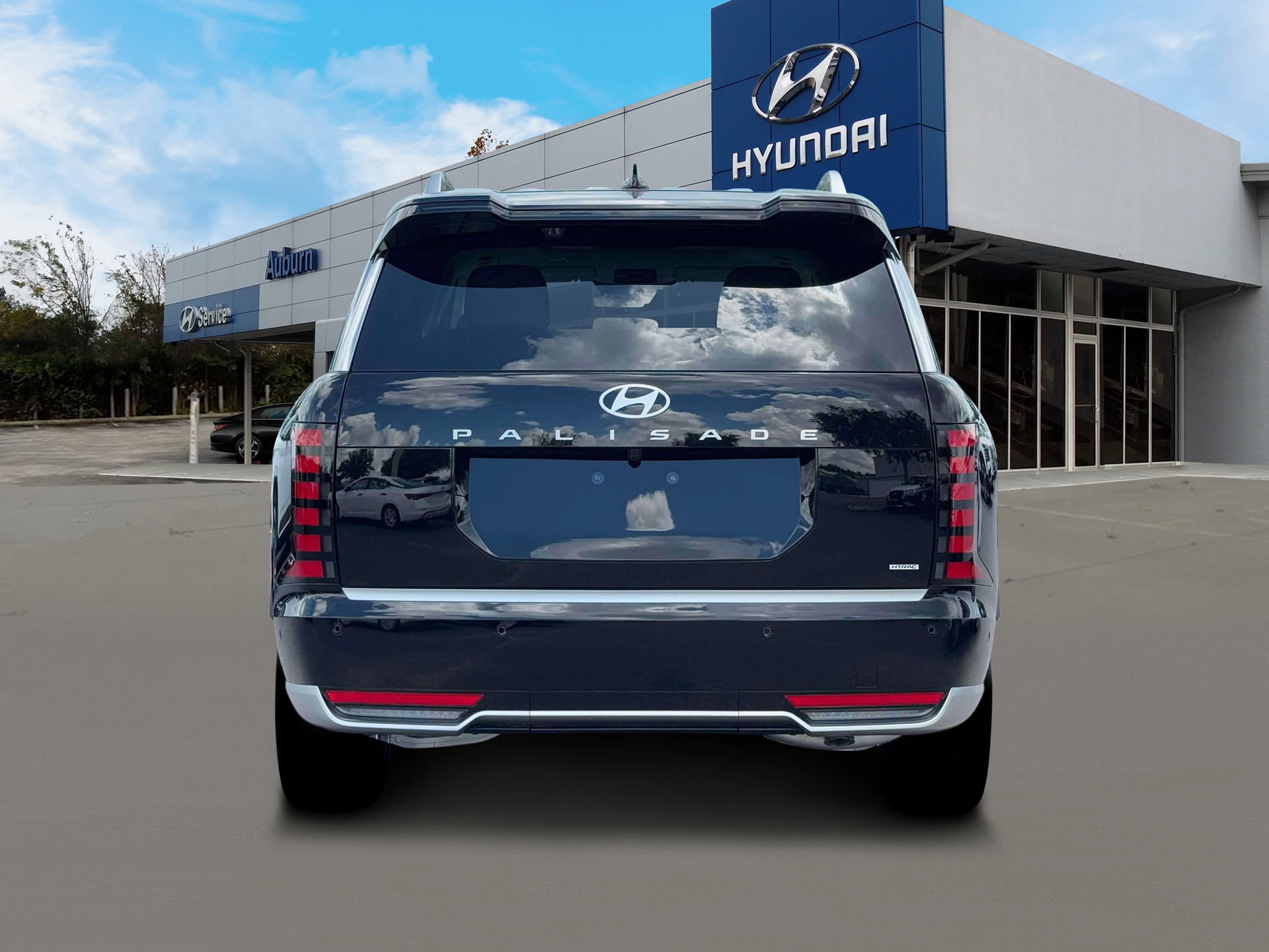 New 2026 Black Hyundai Calligraphy AWD image 6