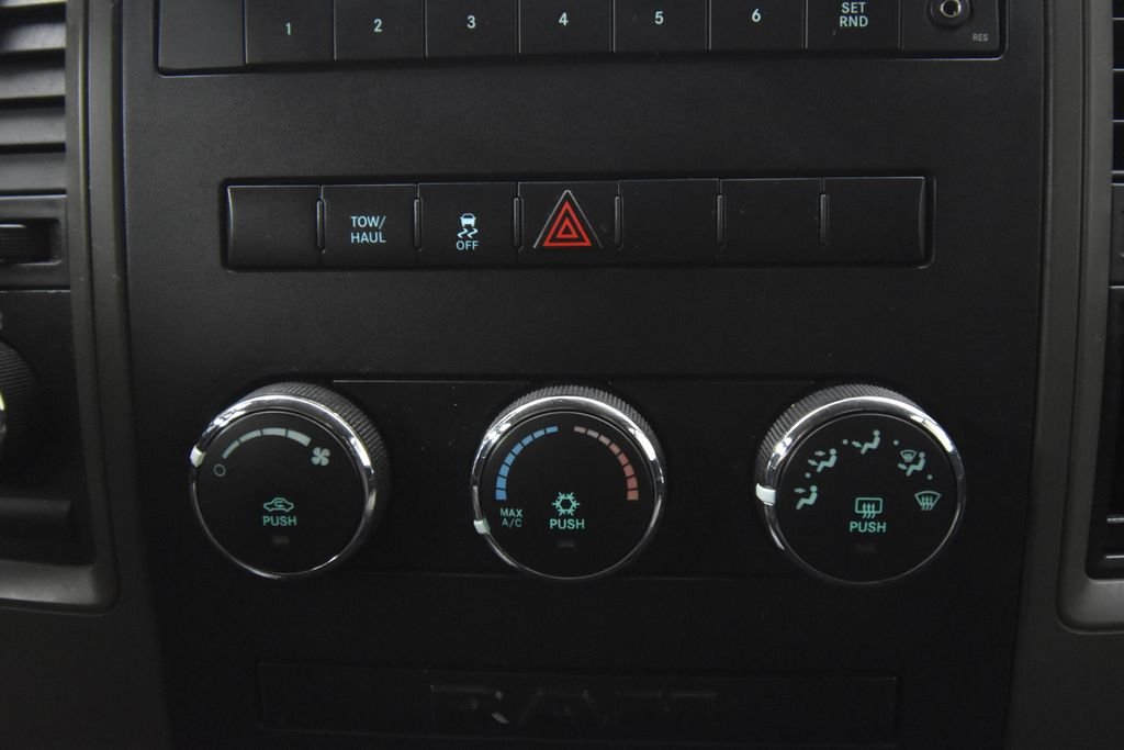 Used 2011 Brilliant Black Crystal Pearlcoat RAM ST image 26