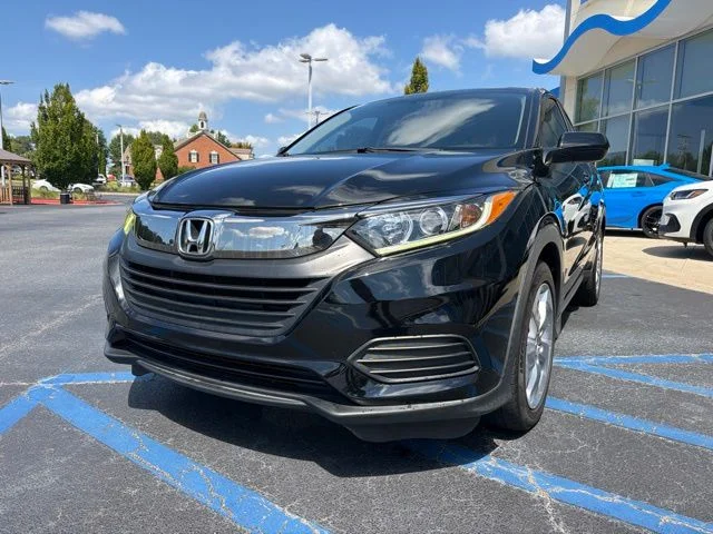 Used 2019 Crystal Black Pearl Honda LX image 2