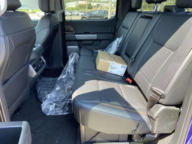 New 2026 Argon Blue Metallic Ford Lariat image 7
