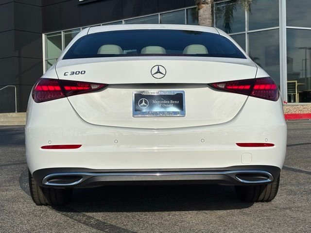 New 2026 Polar White Mercedes-Benz C 300 image 4