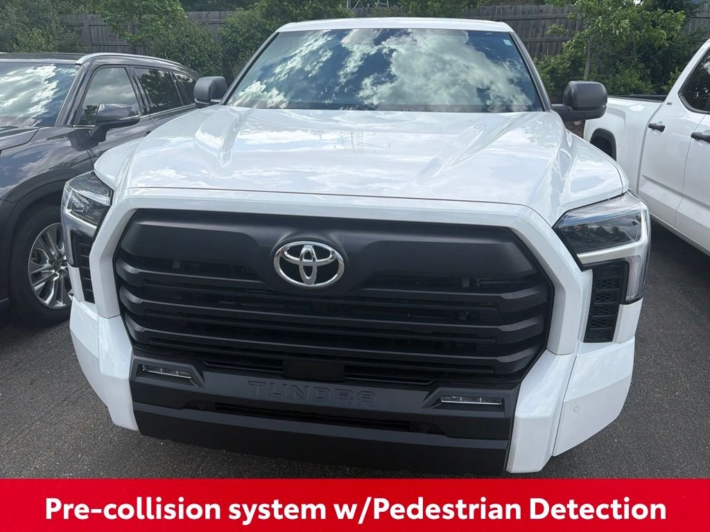 Certified Used 2025 White Toyota SR5 image 9