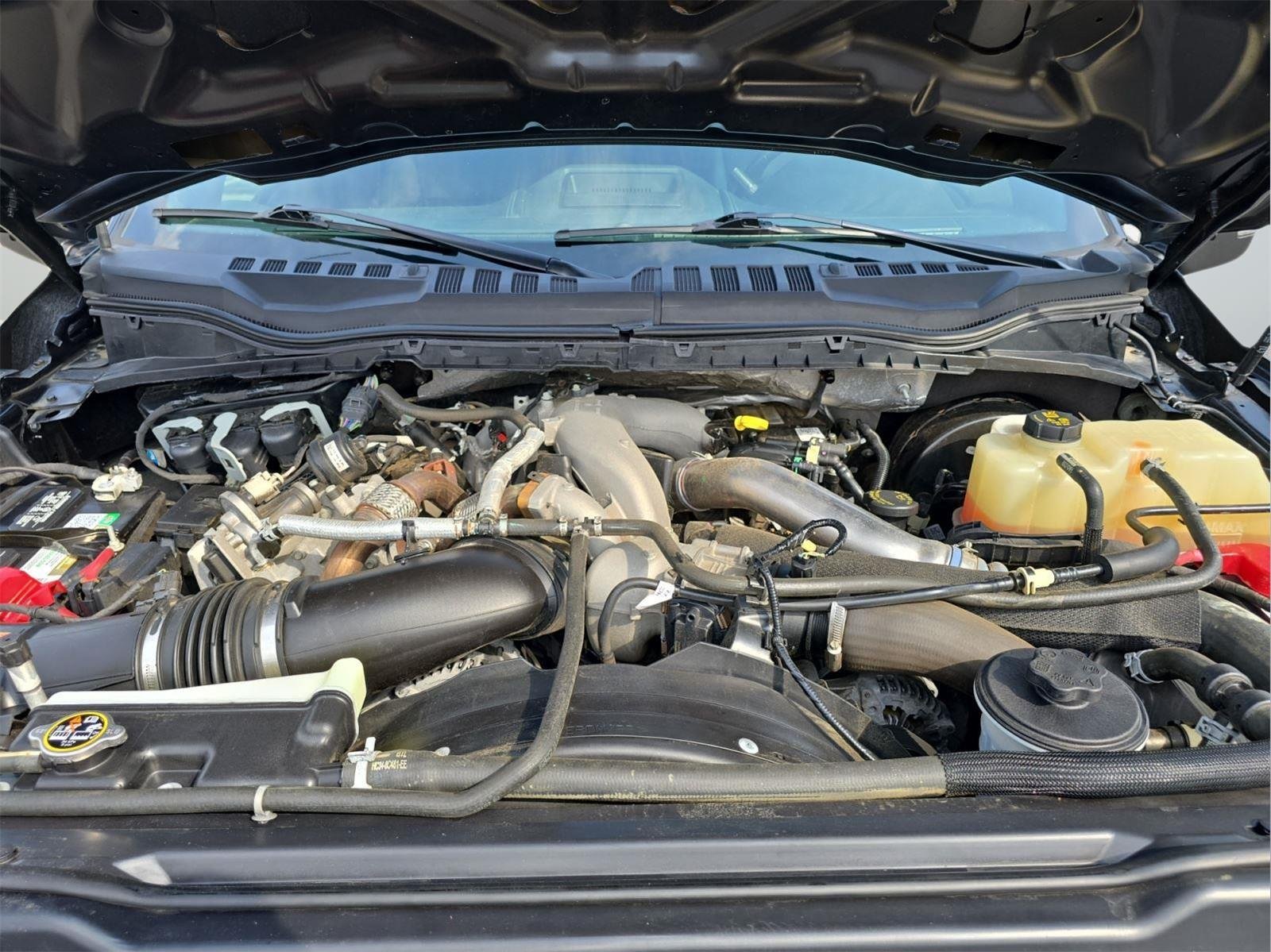 Used 2022 Agate Black Ford Lariat image 25