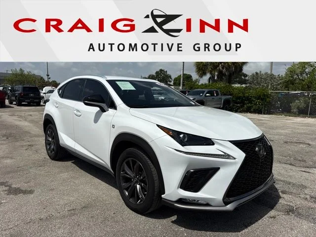 2021 Lexus NX 300 F Sport