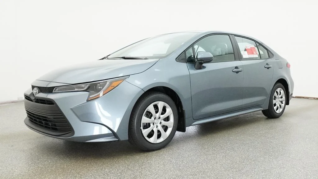 New 2026 Celestite Toyota LE image 19