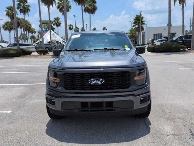 Certified Used 2024 Gray Metallic Ford STX image 9