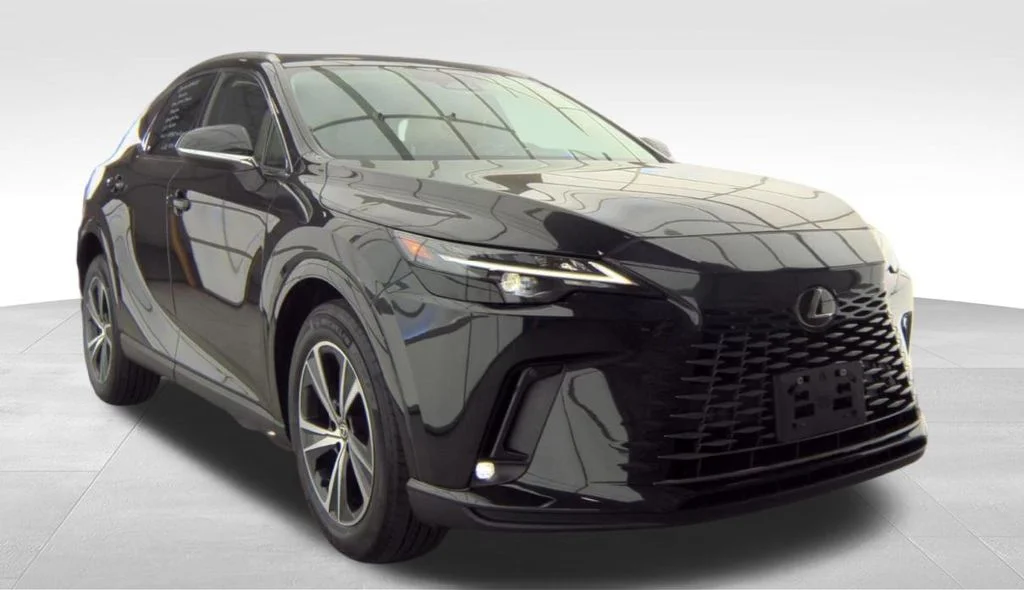 Used 2023 Black Lexus 350 Premium image 3
