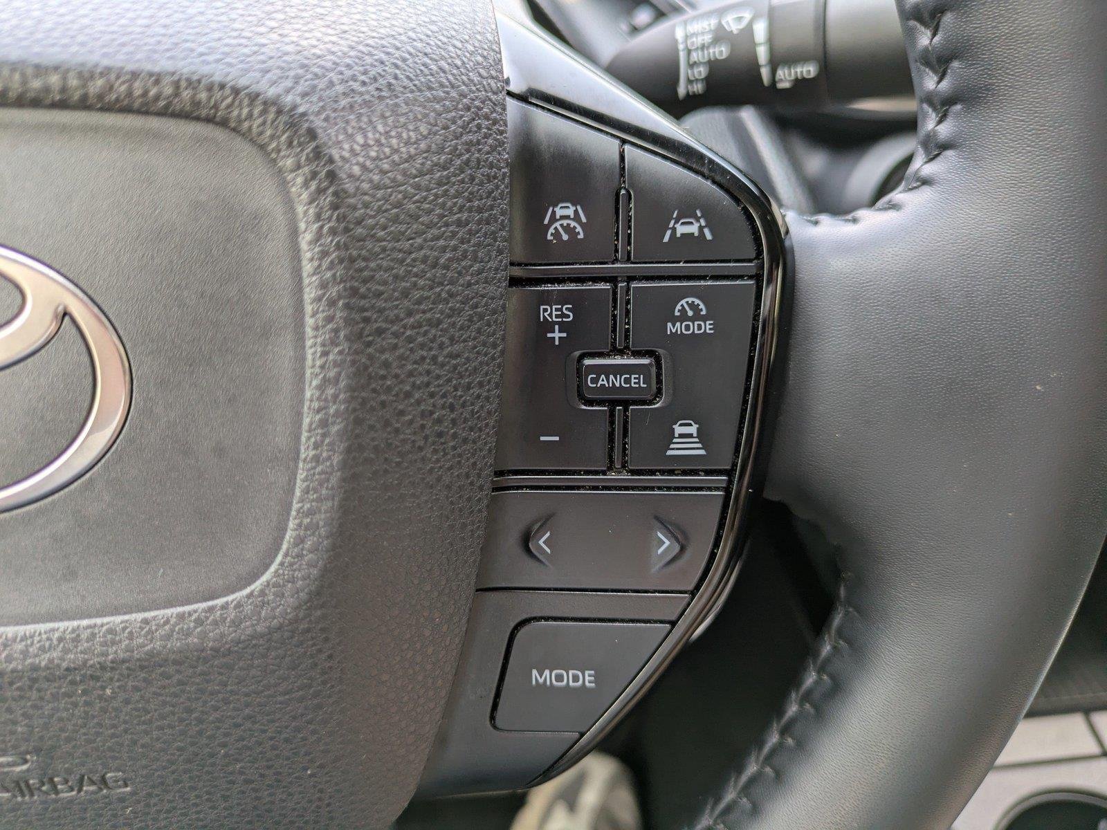Used 2024 Guardian Gray Toyota Limited image 25