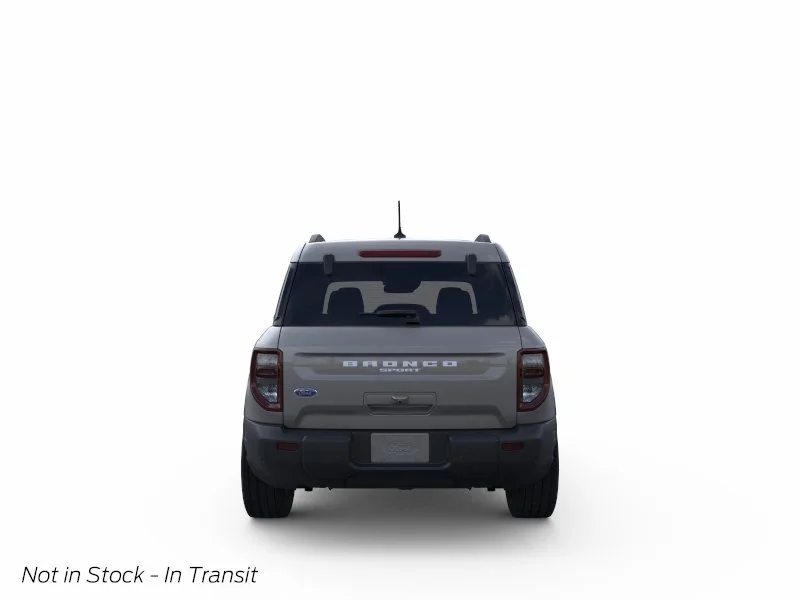 New 2026 Carbonized Gray Metallic Ford Big Bend® image 5