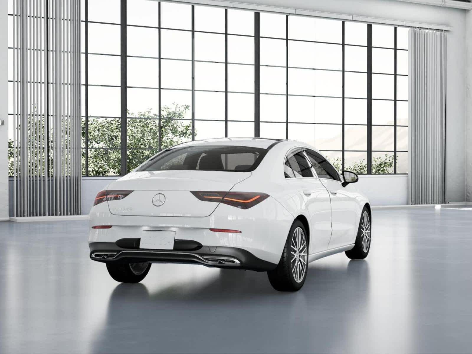 New 2026 Polar White Mercedes-Benz CLA 250 image 22