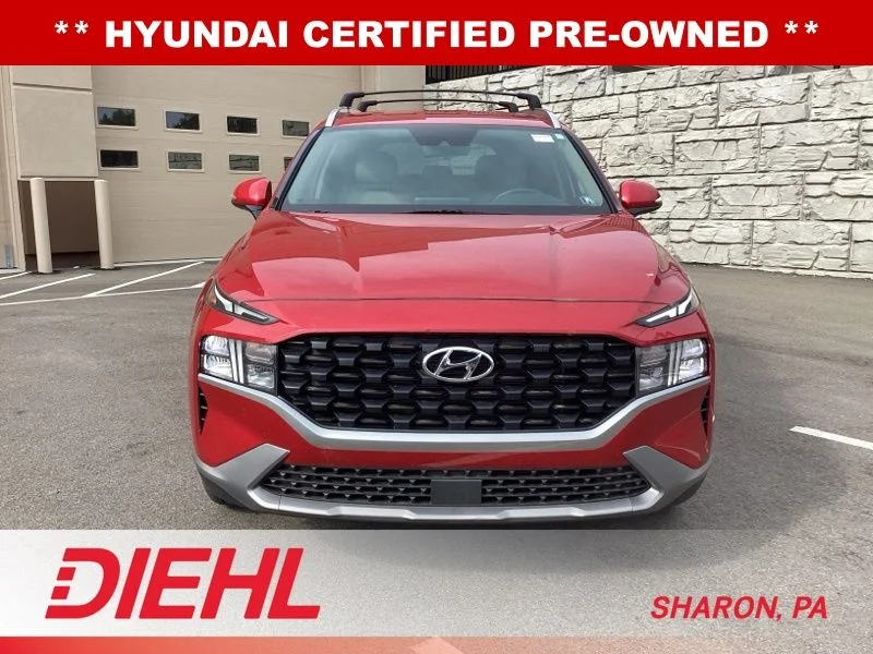 Used 2023 Calypso Red Hyundai SEL image 2