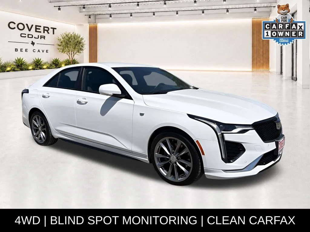 2025 Cadillac CT4 Sport