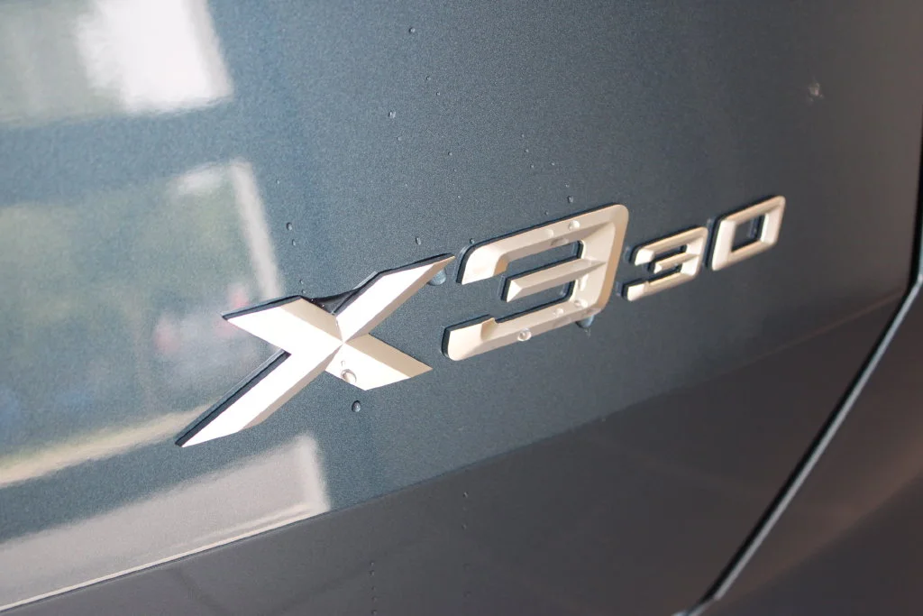 Used 2026 Blue BMW 30 xDrive image 34