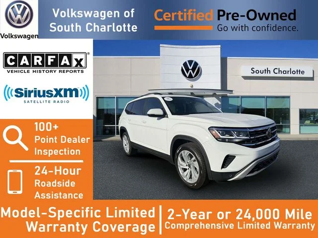 2023 Volkswagen Atlas SE w/Tech