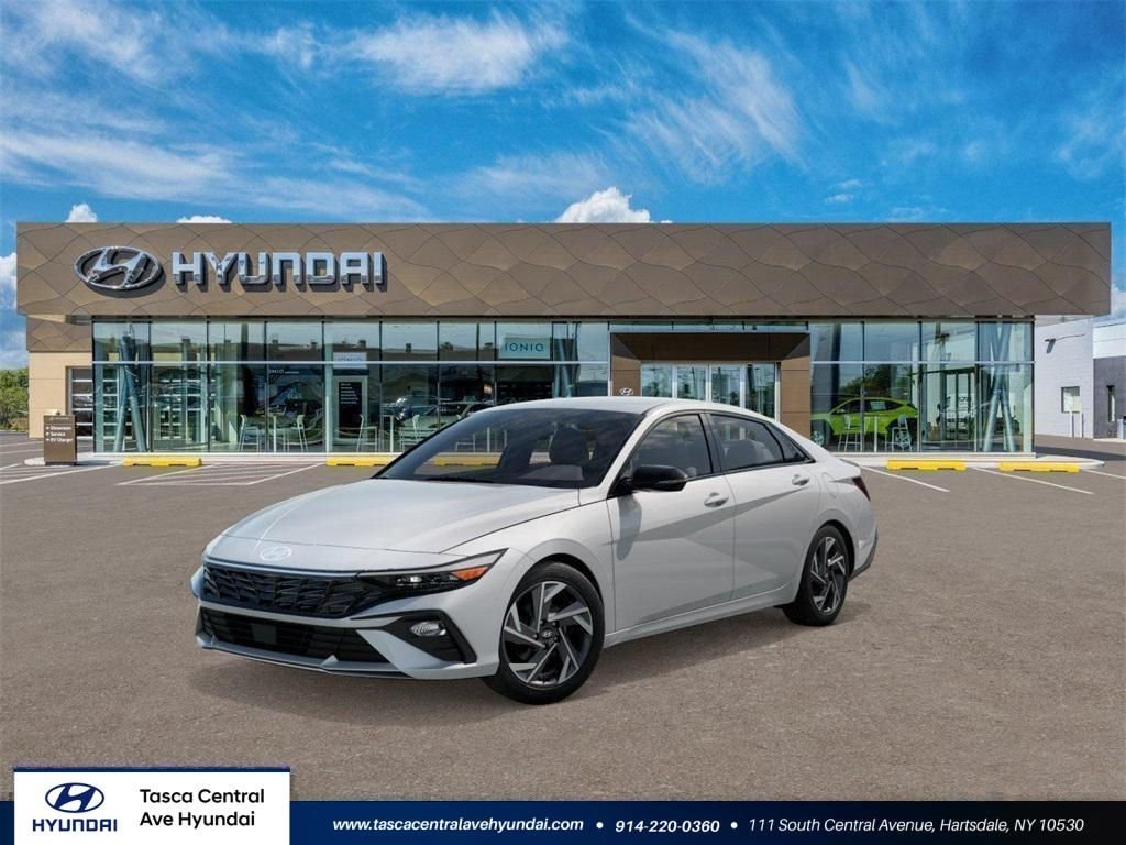 2025 Hyundai Elantra 2.0 SEL Sport IVT's photo