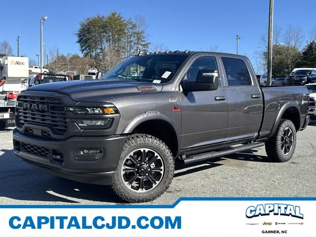 New 2026 Granite Crystal Metallic Clear-Coat Exterior Paint RAM Tradesman image 1