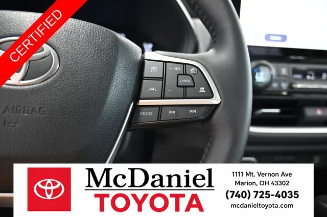 Certified Used 2026 Black Toyota XLE image 24