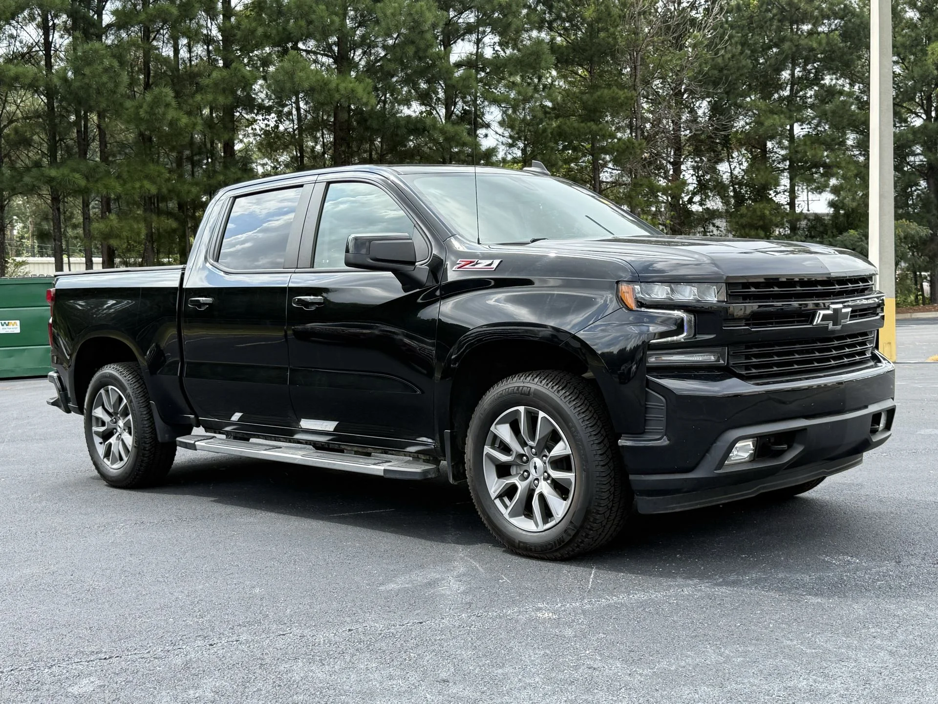 Used 2022 Black Chevrolet RST image 23
