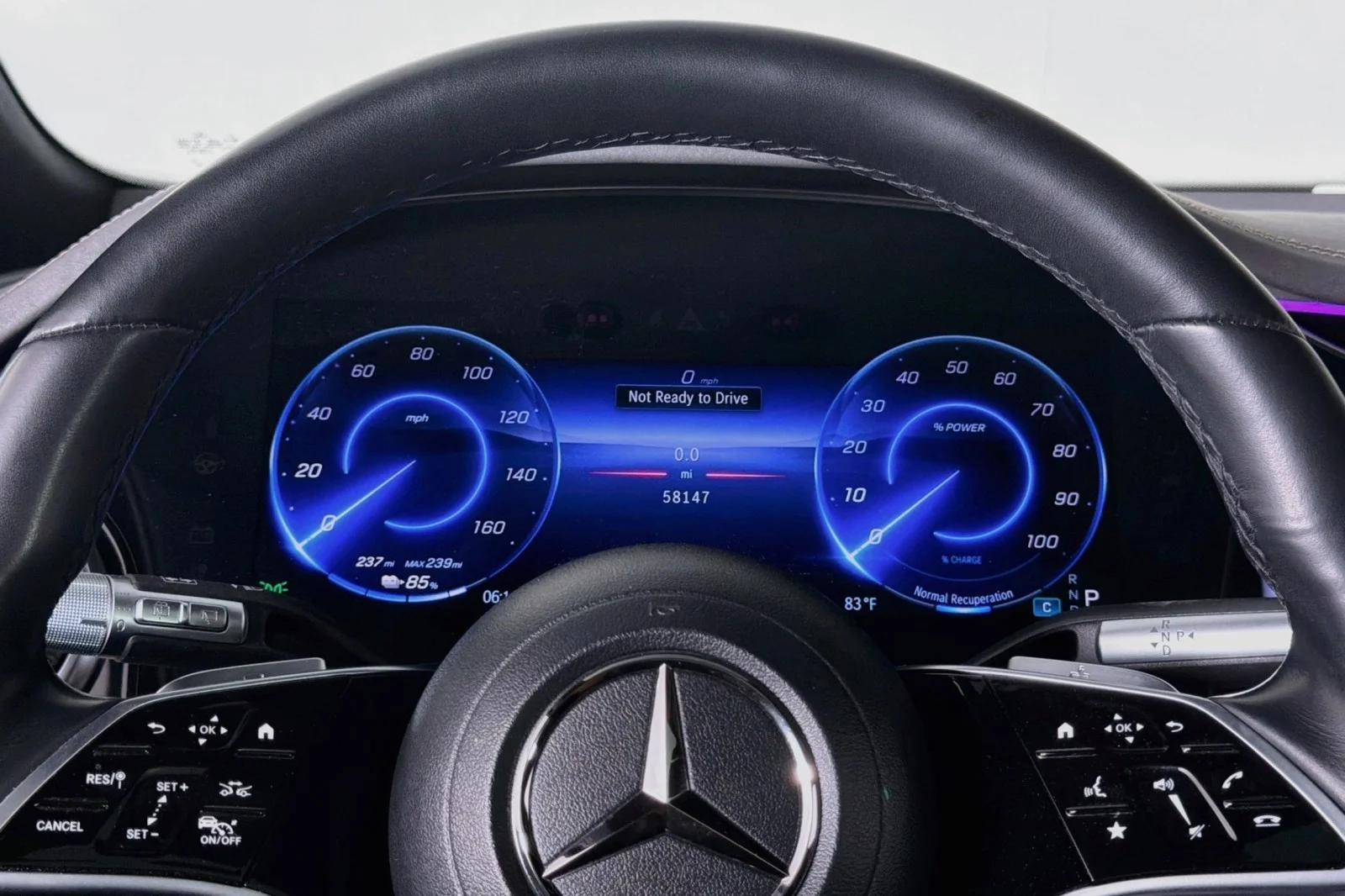 Used 2023 Twilight Blue Metallic Mercedes-Benz 580 image 20