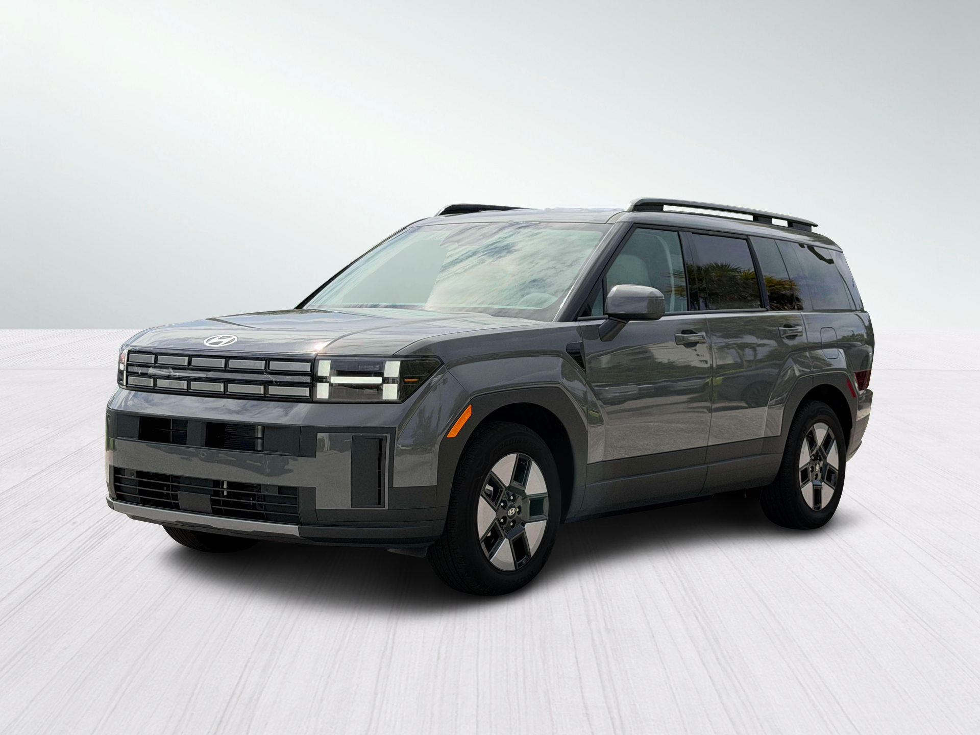 New 2027 Hampton Gray Hyundai SEL image 1