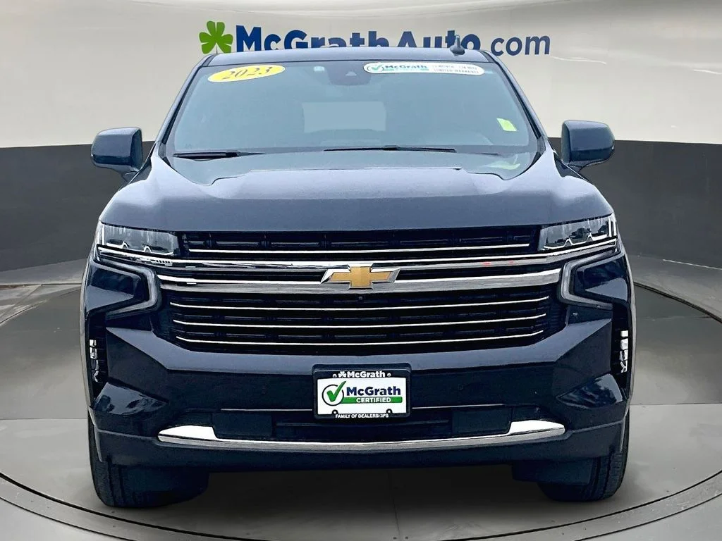 Used 2023 Blue Chevrolet LT image 2
