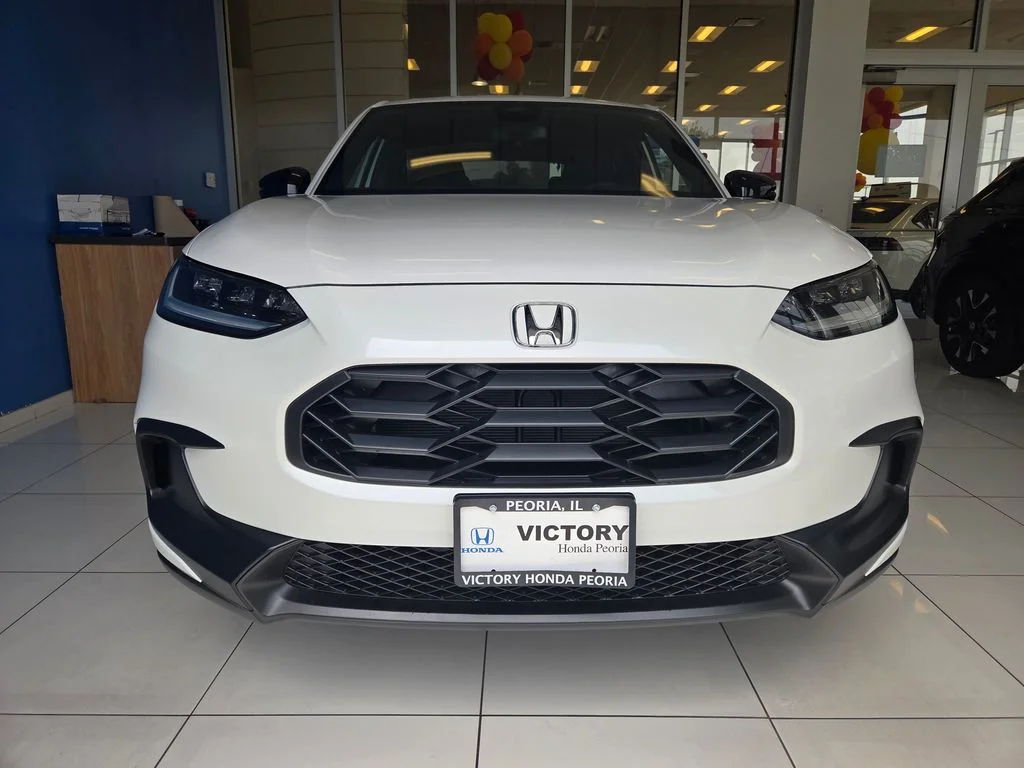 New 2026 Platinum White Pearl Honda AWD SPORT image 2