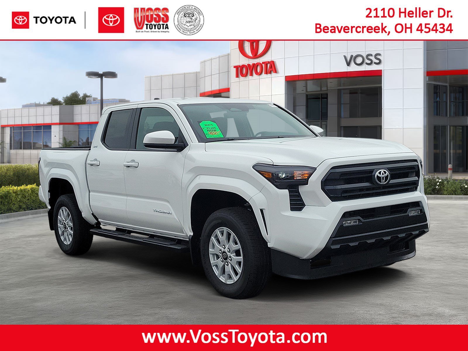 2026 Toyota Tacoma SR5, photo 4 of 12