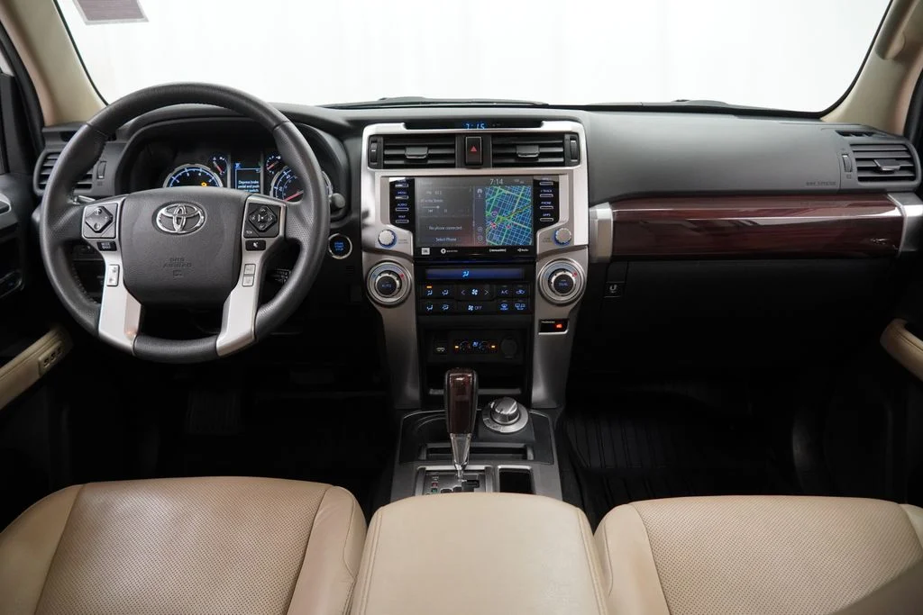 Used 2022 White Toyota Limited image 32