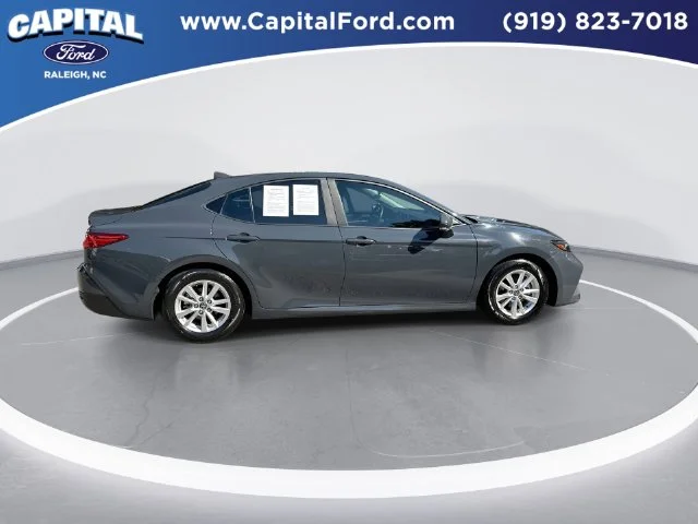 Used 2025 Gray Toyota LE image 9