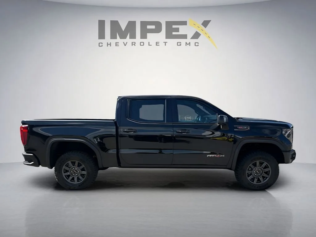 New 2026 Onyx Black GMC AT4X image 7