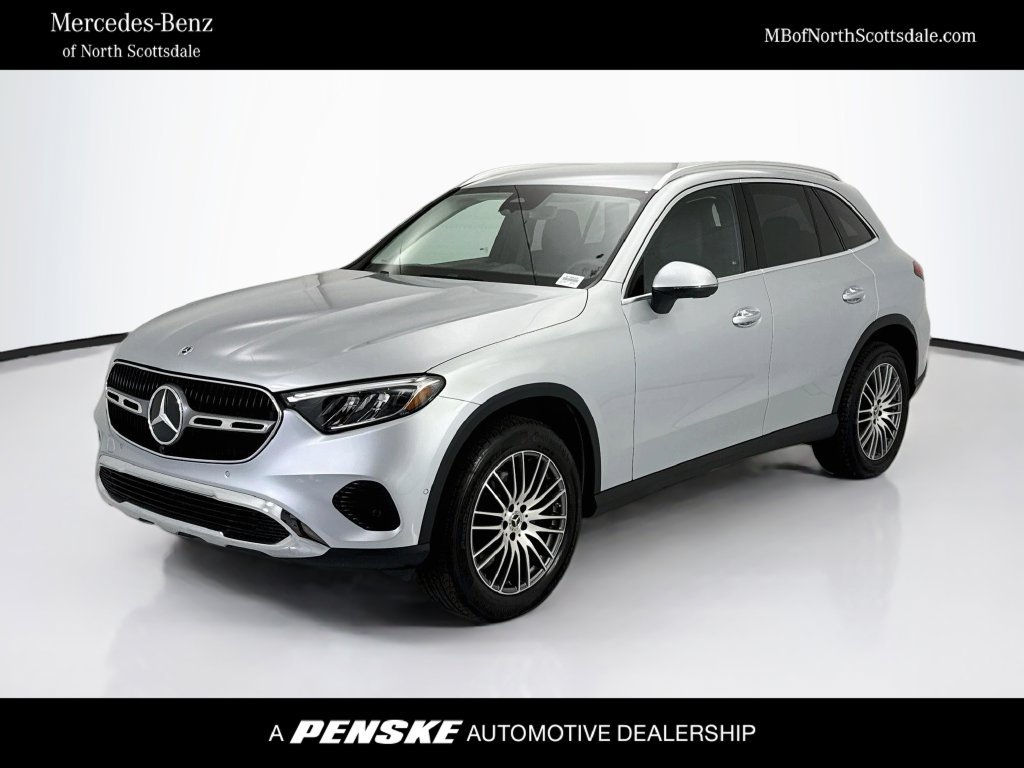 Certified Used 2026 Cirrus Silver Metallic Mercedes-Benz GLC 300 image 1