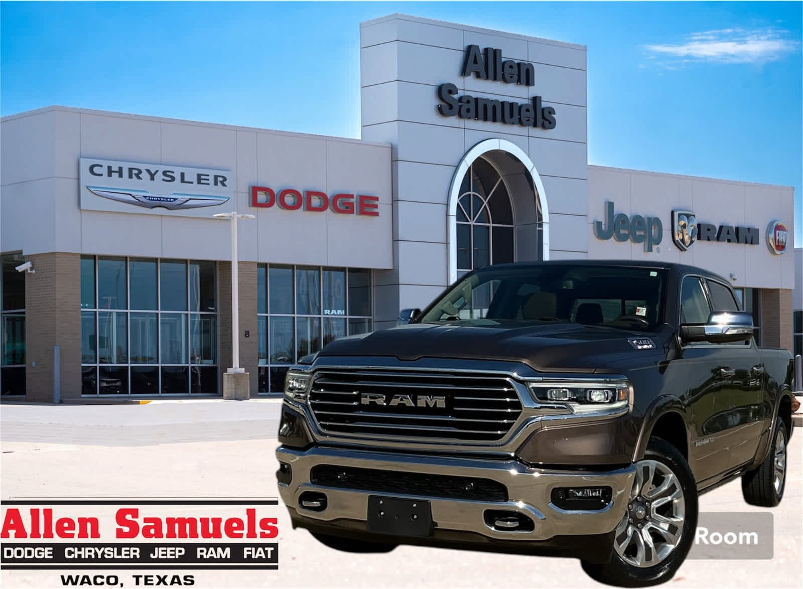 2020 RAM 1500 Longhorn 4x4 Crew Cab 5'7's photo
