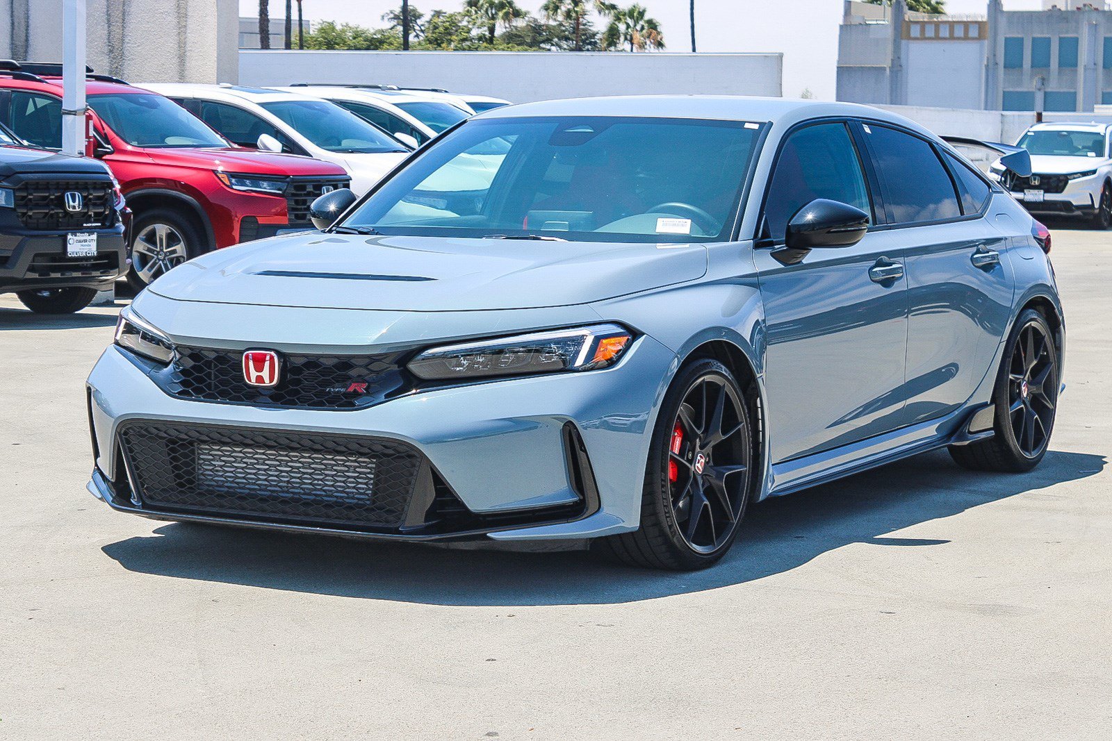 Used 2024 Sonic Gray Pearl Honda TYPE R image 3
