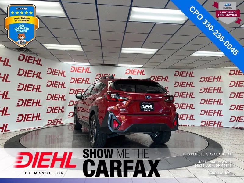 Used 2024 Red Subaru Limited image 5
