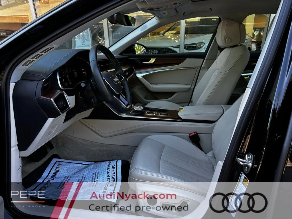 Certified Used 2023 Black Audi 45 Premium Plus image 12