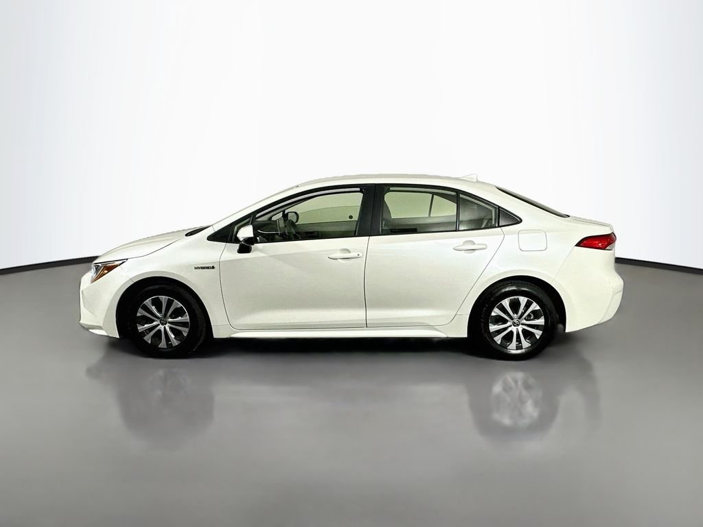 Used 2021 Blizzard Pearl Toyota LE image 5