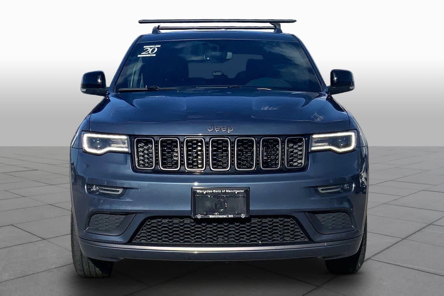 Used 2020 Slate Blue Pearlcoat Jeep Limited X image 4