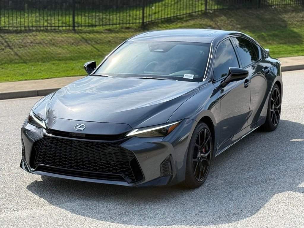 New 2026 Cloudburst Gray Lexus  350 F SPORT image 10