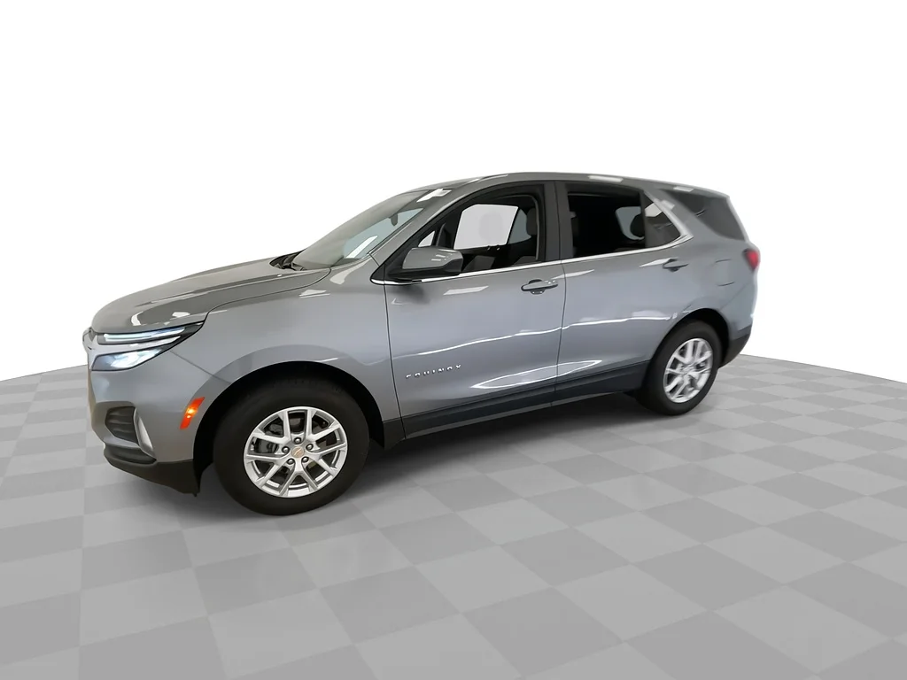 Used 2024 Sterling Gray Metallic Chevrolet LT image 6