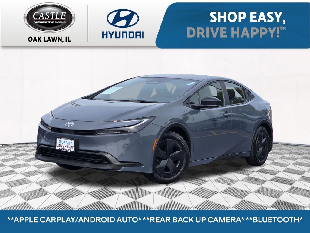 2024 Toyota Prius LE