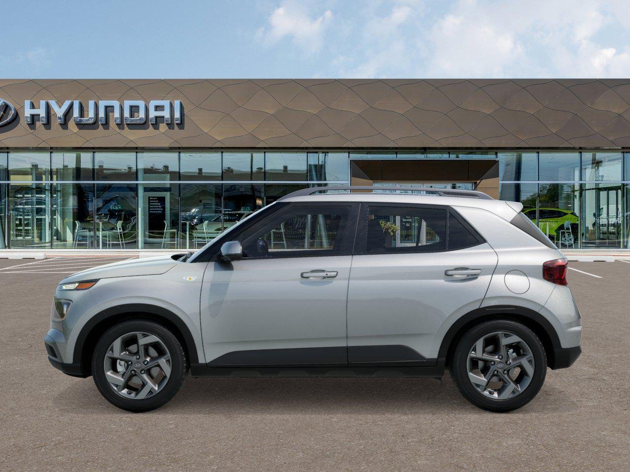 New 2026 Shimmering Silver Hyundai SEL image 3