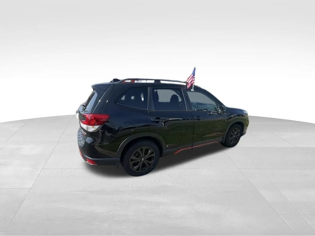 Used 2021 Black Subaru Sport image 13