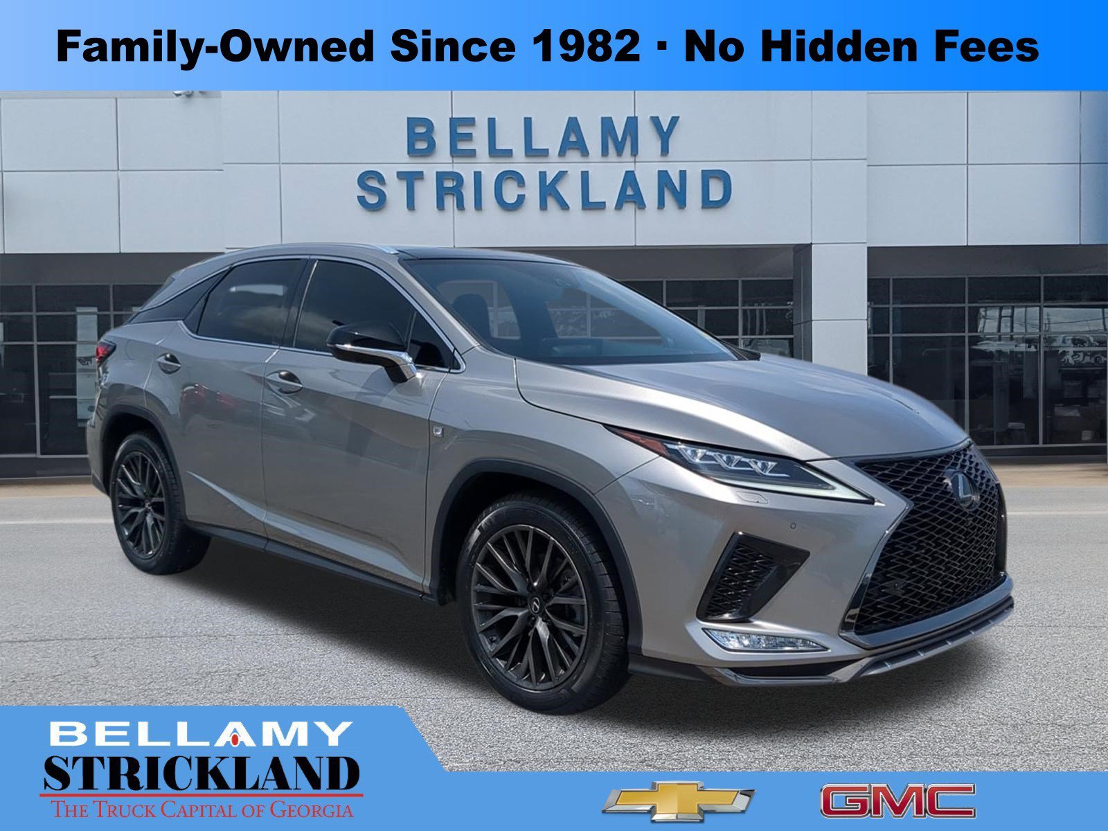 2022 Lexus RX 350 350 F SPORT Handling Package AWD's photo