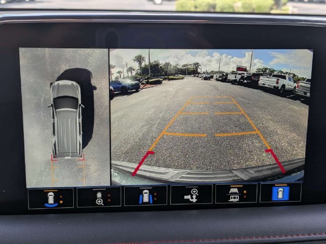 Used 2021 SHADOW GRAY METALLIC Chevrolet RST image 20