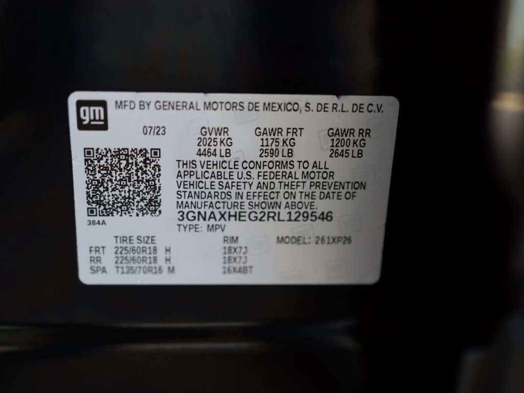 Used 2024 Mosaic Black Metallic Chevrolet LS image 33
