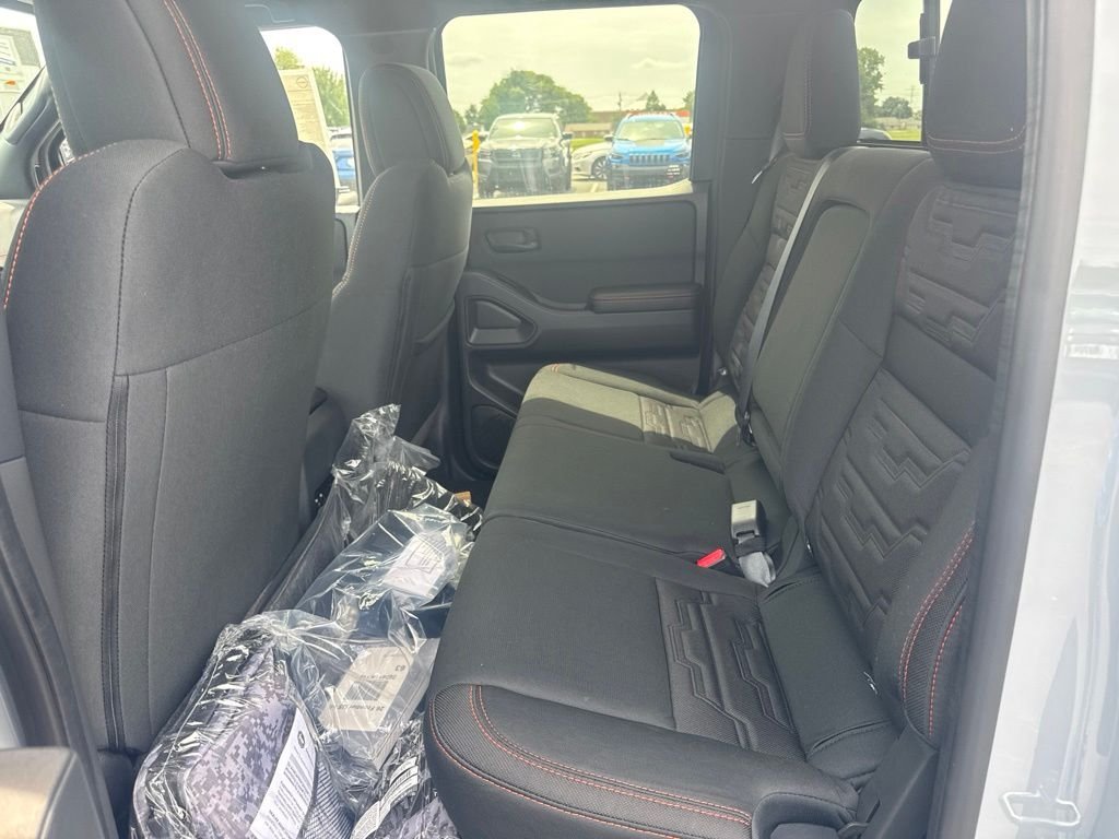 New 2026 Boulder Gray Pearl Nissan Crew Cab PRO-4X® image 15