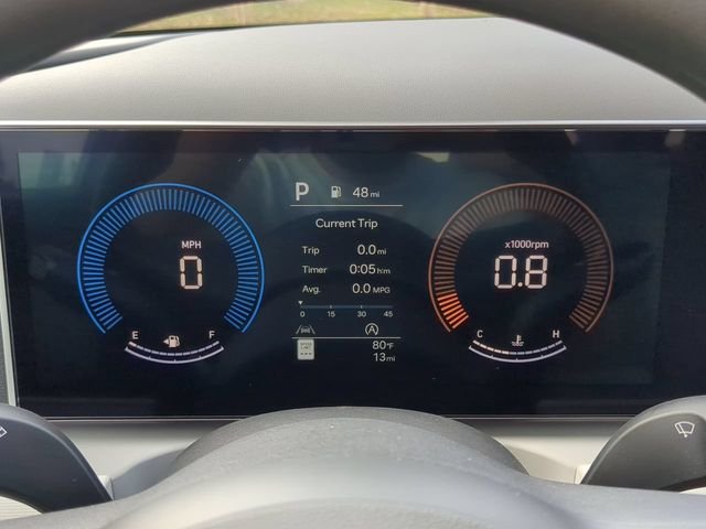 Used 2025 Gray Hyundai SE image 24