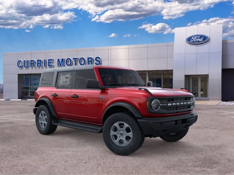 New 2026 Ruby Red Metallic Tinted Clearcoat Ford Ford Custom Garage image 7